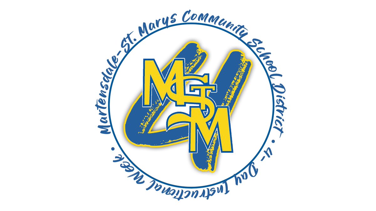 MSTMSupt's tweet photo. Last evening, the Board of Directors approved a recommendation for the Martensdale-St. Marys Community School District to transition to a 4-day instructional week for the 2024-2025 school year. Read the entire release at https://t.co/hJ9knhmQVB. https://t.co/WYlmSZ5dw7