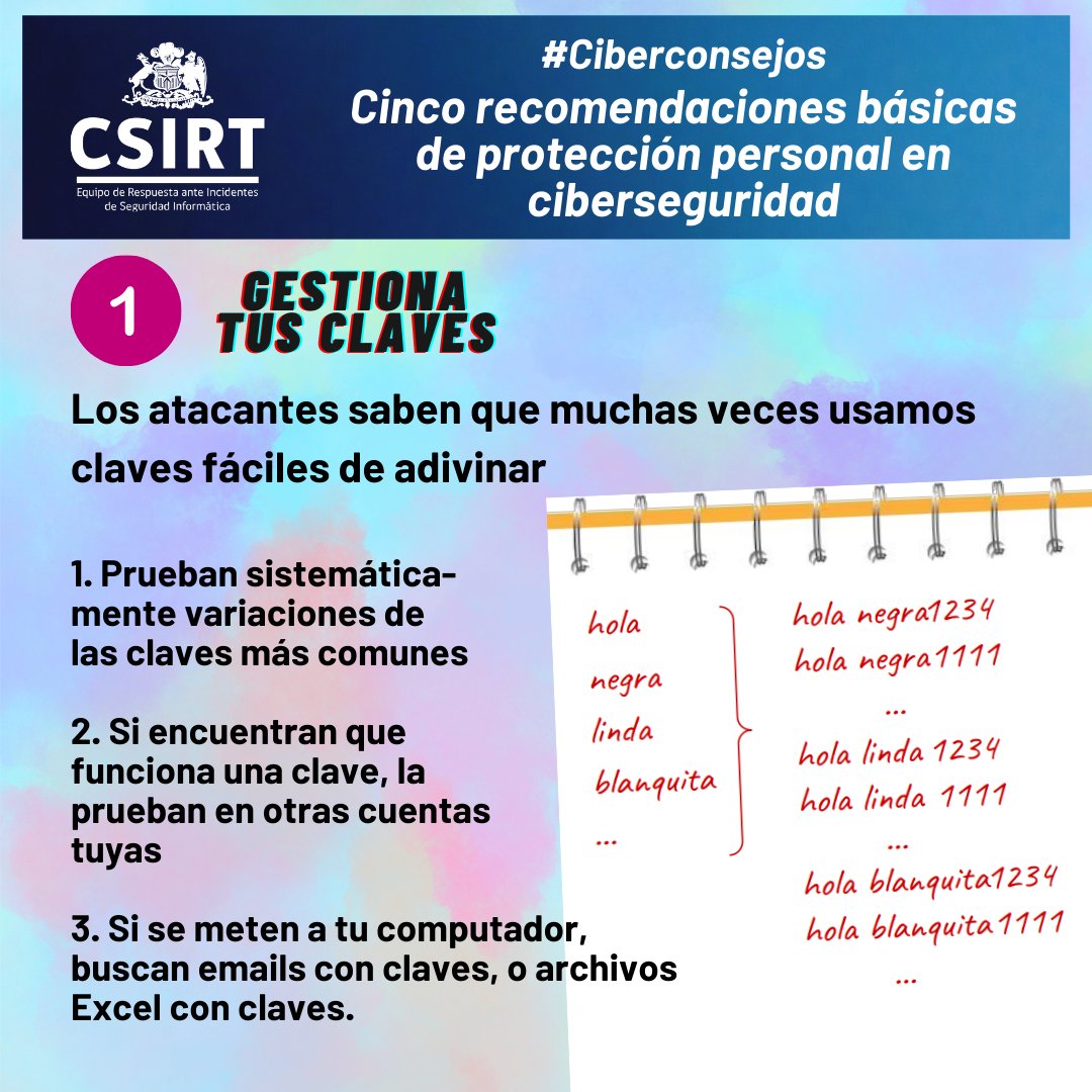 CSIRT Nacional Chile tweet media