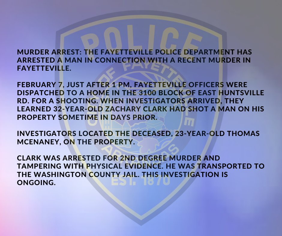 FayettevilleARpolice (@fyvpolice) on Twitter photo 