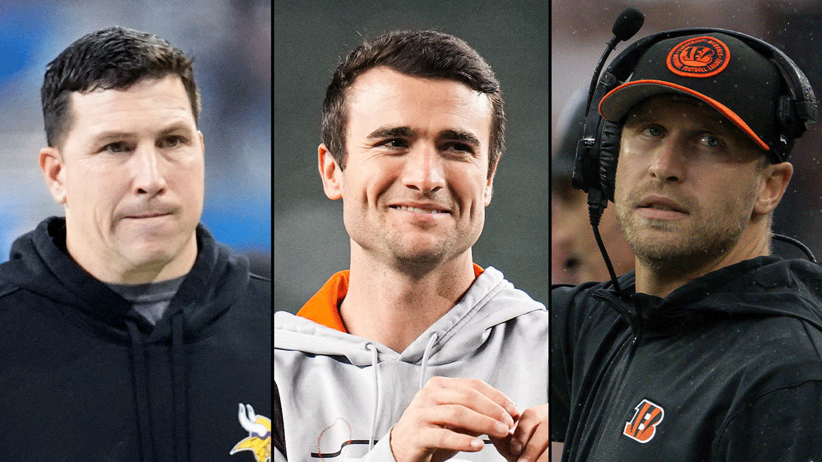 Bengals's tweet photo. Bengals announce coaching updates

➡️ https://t.co/FhtP3jQX2S https://t.co/vcoqoaKip2