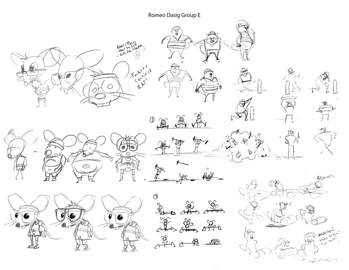 heyimrom's tweet photo. In sequence character design https://t.co/gfqkGGHC9s