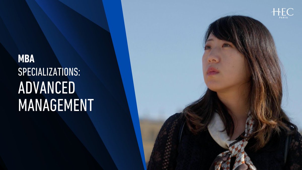 HEC Paris MBA participants can tailor the program by choosing one of 7 MBA Specializations. 

📷 Learn more about the Advanced Management Specializations and watch the video below:
tinyurl.com/4fpv4k4f