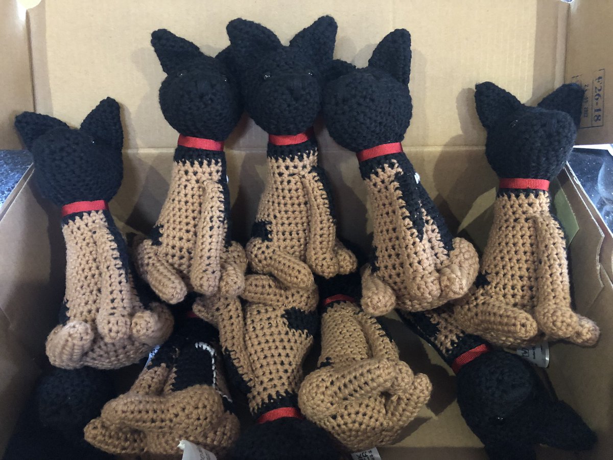 Chappers2013's tweet photo. A new batch of #babybaloo have arrived 🤩
They are also available via Facebook from Lara’s Cottage Crafts ❤️

@PBaloo 🥰 https://t.co/YKlN5YVtYN
