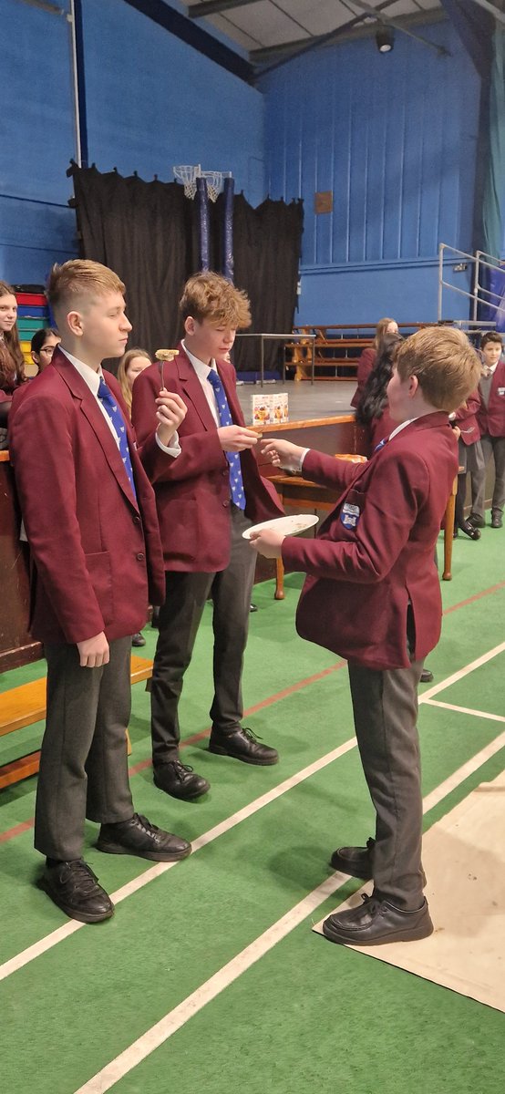 SGSSeniorSchool's tweet photo. 8F gave a very informative and interactive assembly this morning on the origins of Pancake Day and its traditions including blind tasting and pancake tossing. #SGSFitz #SGSDifference https://t.co/IOd94aRgoJ