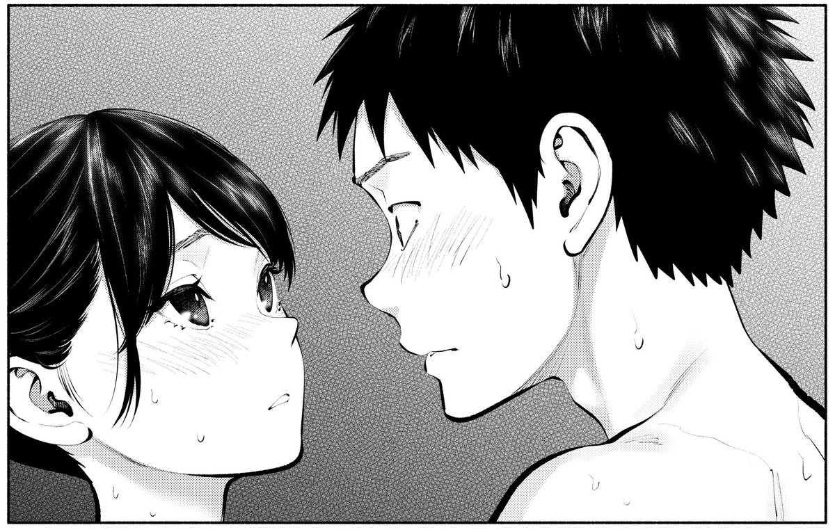 「あそこではたらくムスブさん」第70話がサンデーうぇぶりで無料公開されました!

https://t.co/MPMaQyuwUV

横向きのお尻にも修正入ってて笑っちゃった🥲

先読み71話もアプリにてよろしくお願いします🙏
そして本日発売ゲッサン3月号には最新72話が掲載されております…!
解禁です◎ 