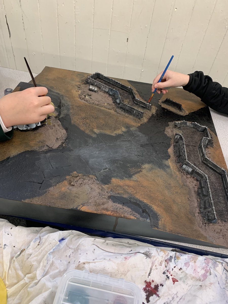 Sandbach School Warhammer Club 2021-24 tweet media