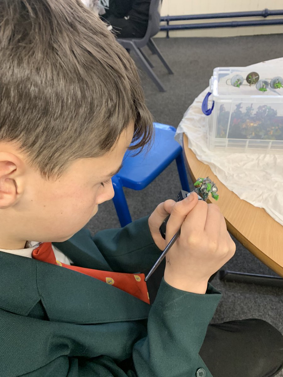 Sandbach School Warhammer Club 2021-24 tweet media
