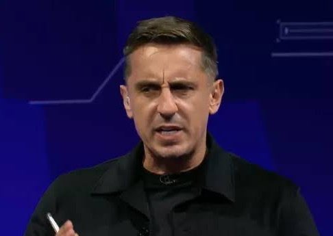 "The standards of officiating set by this year's AFCON are honestly staggering. It's like they invented it. The premier league and all of Europe have a lot of learning to do."

Gary Neville!