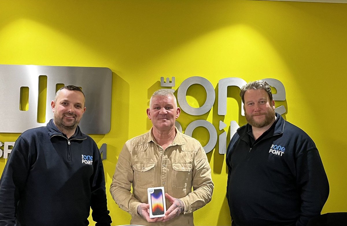 The One Point tweet media