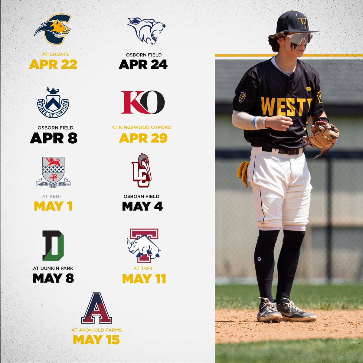 Almost that time! Our 2024 schedule is here.