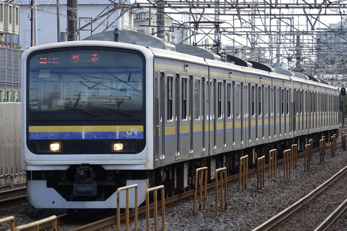 Omorikaigan1104's tweet photo. #209系の日
JR東日本の基礎を作った車両だよね！ https://t.co/mAz5l1m1z4