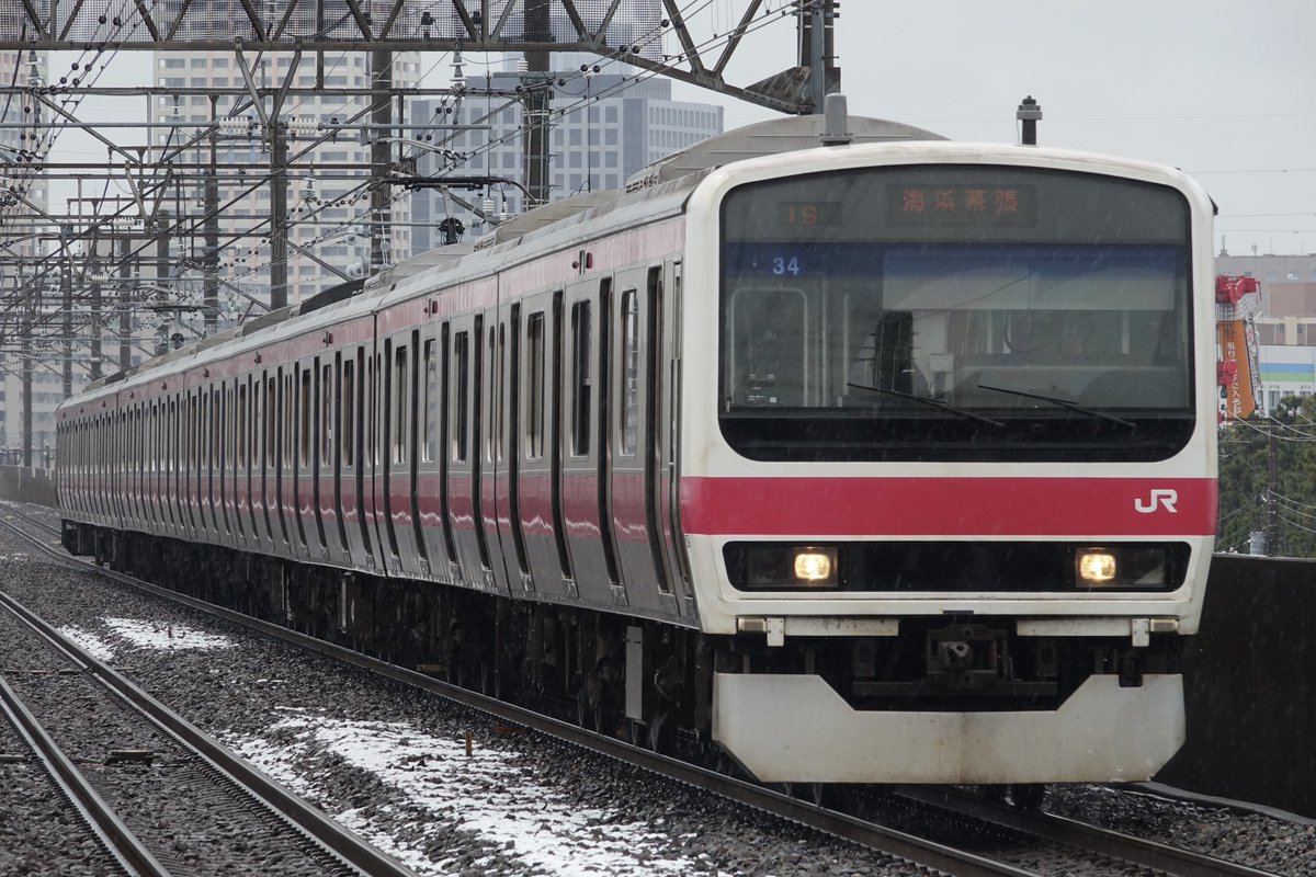 Omorikaigan1104's tweet photo. #209系の日
JR東日本の基礎を作った車両だよね！ https://t.co/mAz5l1m1z4