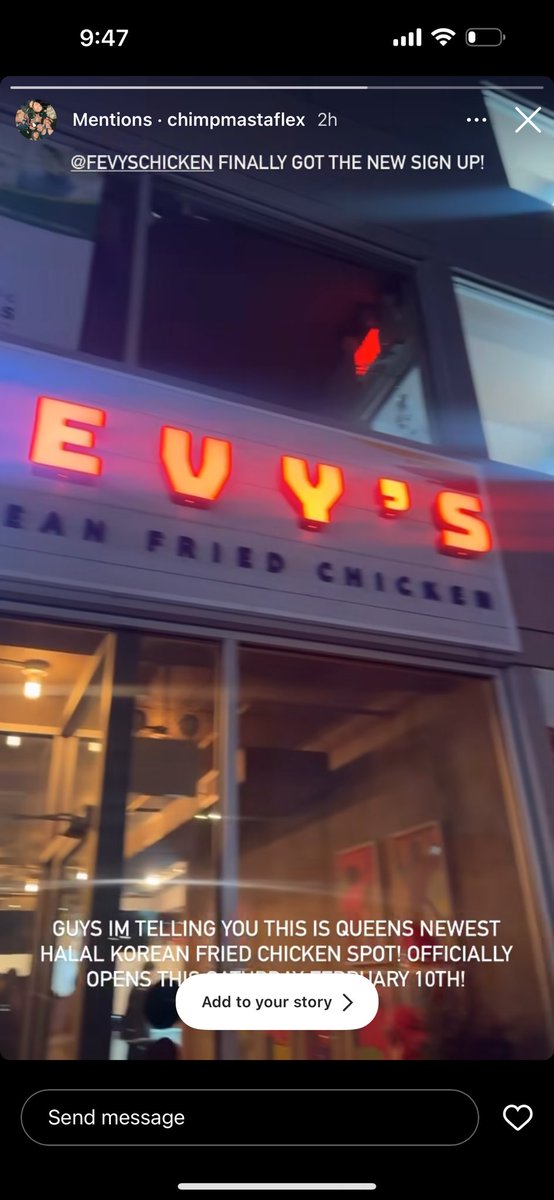 FevysChicken's tweet photo. Our new sign is lit 🔥 https://t.co/niLEvHGE8a