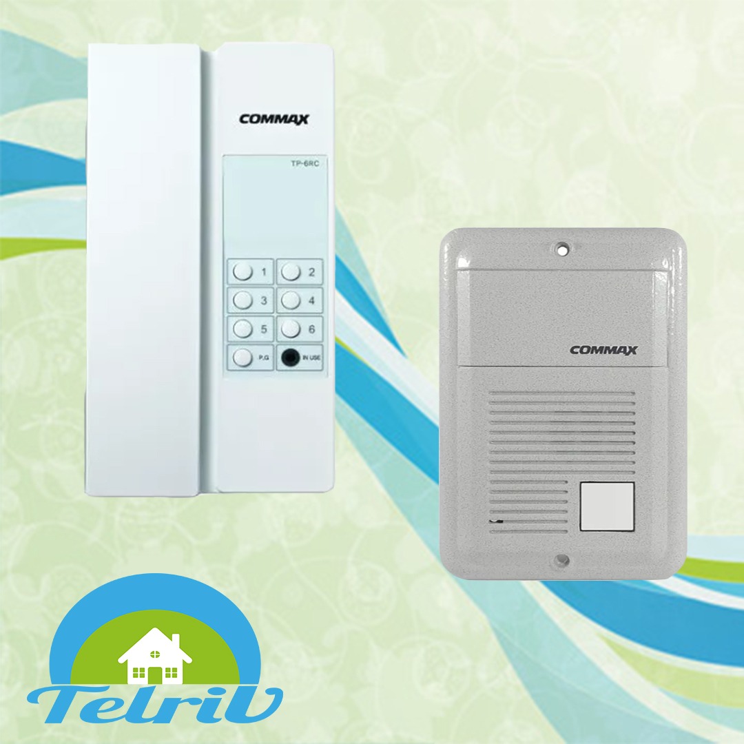 TelrivTW's tweet photo. KIT 4 TELEFONOS INTERCOMUNICADOS #COMMAX TP6RC

Pero, ¿De qué se trata?

EL MISMO ES UN SISTEMA DE INTERCOMUNICACION CON 4 TELÉFONOS 

CONEXIÓN CON 4 HILOS
Comunicación Entre Internos Privada
Cualquier Interno Puede Contestar la Llamada desde la Calle
#Liniers #Tecnologia #Hogar https://t.co/5LwJ9Jfg2P