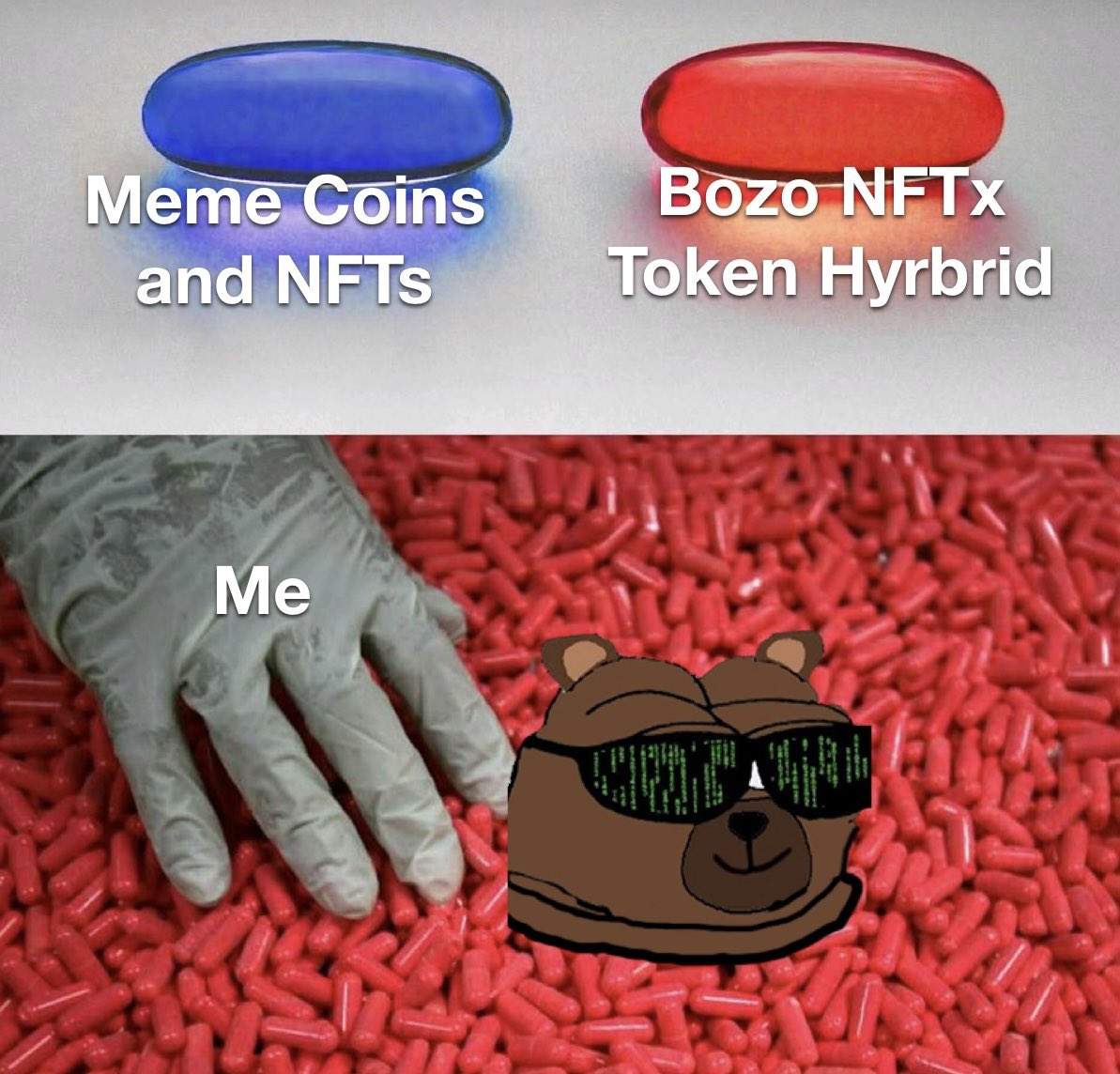 Red pill me Sir…@bozoHYBRID