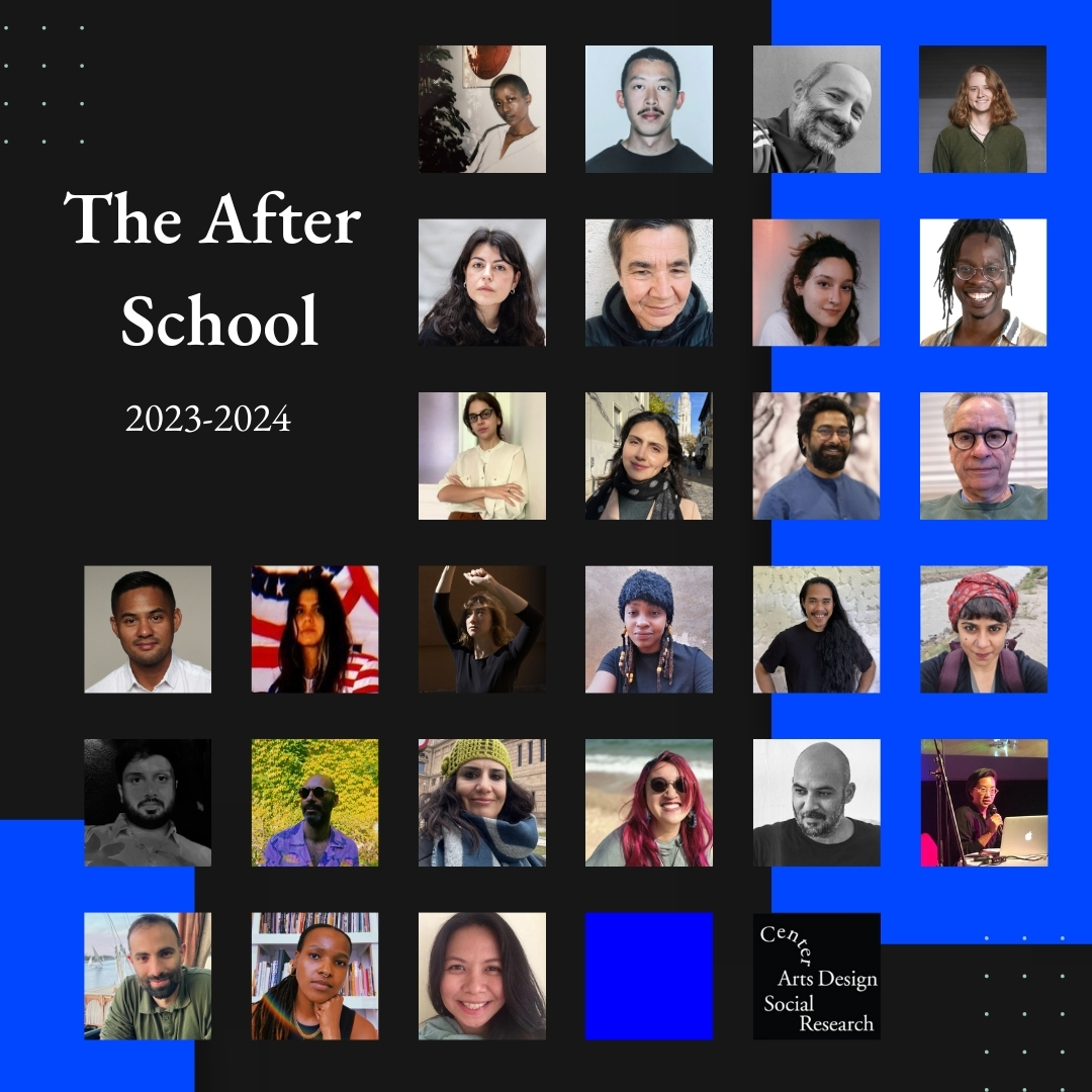 Center for Arts, Design + Social Research tweet media