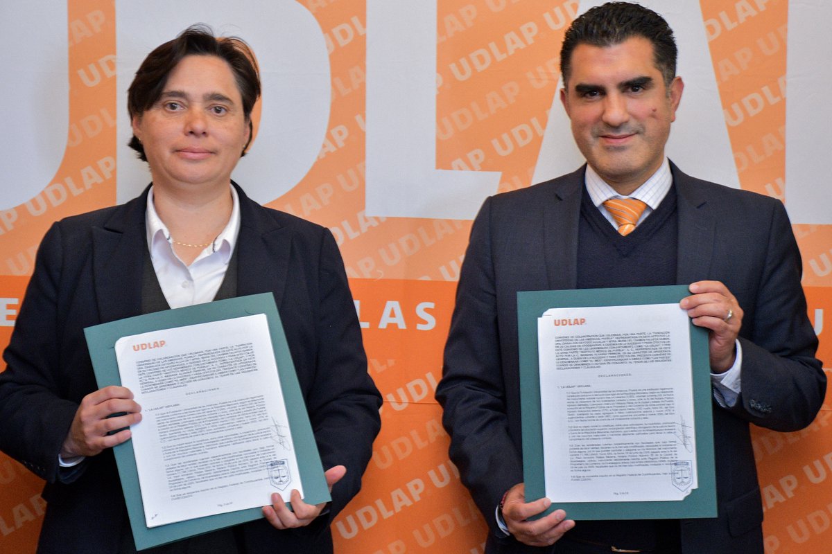 Instituto México de Puebla, IMEX. tweet media