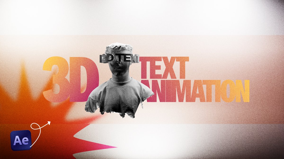 Forgot to tweet out yesterdays video. Some pretty fun stuff in there from animating 3D text in 2 different ways inside of Ae to scanning and animating my own 3D models. Also used some of my newfound Blender skills for the thumb, which is one of my favs.

Link below 👇