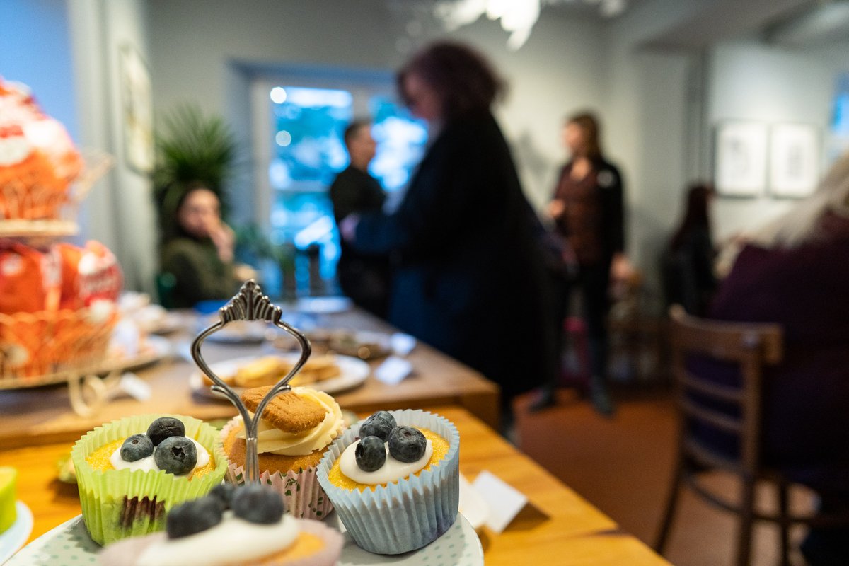 CyfannolWAid's tweet image. Wrapping up sexual abuse &amp;amp; sexual violence awareness week, we thrilled to share stunning photos by Jo Haycock from our @HorizonSvs "It's Not Okay" Art Exhibition opening night at @LlantarnamGrnge. It was incredible to witness everyone unite to celebrate these powerful artworks!
