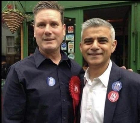 Wednesday: Sadiq Khan found guilty of misleading Londoners over ULEZ. Thursday: Keir Starmer drops his flagship £28bn green economy promise. You really can’t trust a word either of these “best of friends” say.