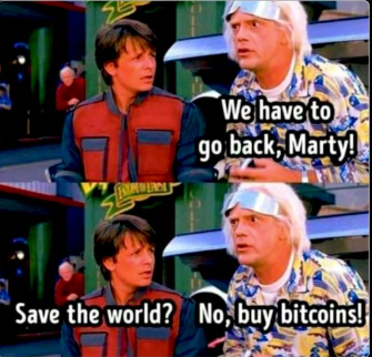 Which year would you go back to for crypto?  #cryptomeme #cryptocurrency #CryptoCommunity