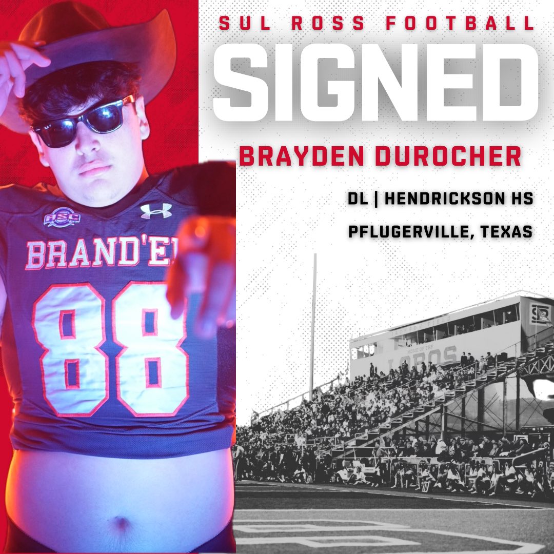 🚨 Welcome to the Pack ‼️
<a href="/BraydenDuroche1/">Brayden Durocher</a> 
#BrandEm 🐺