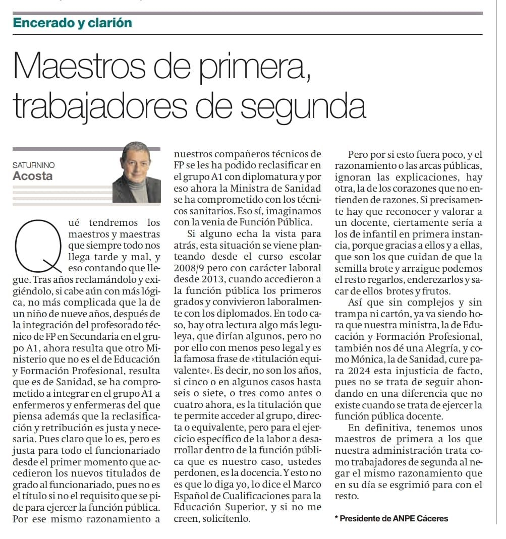 Saturnino Acosta tweet media