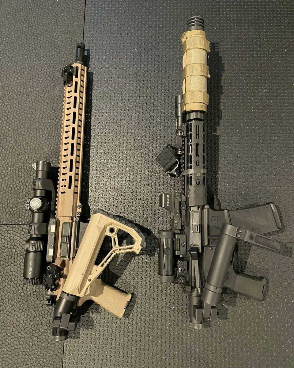 deadfootarms's tweet photo. What's better than one folding stock adapter? Two of course!
#DeadFootArms #DFA #FoldingStockAdapter #FireWhileFoldedTechnology #FireWhileFolded https://t.co/Z6wIcAqjVJ