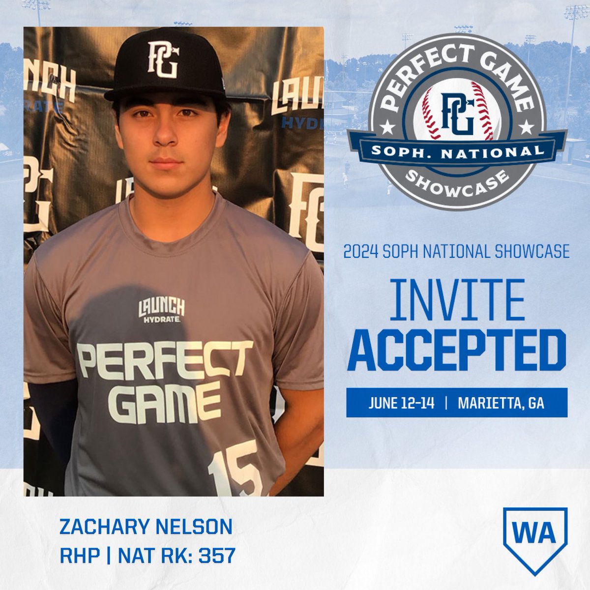 SOPHOMORE NATIONAL INVITE ACCEPTED 🔒

Zachary Nelson X #PGSophNational