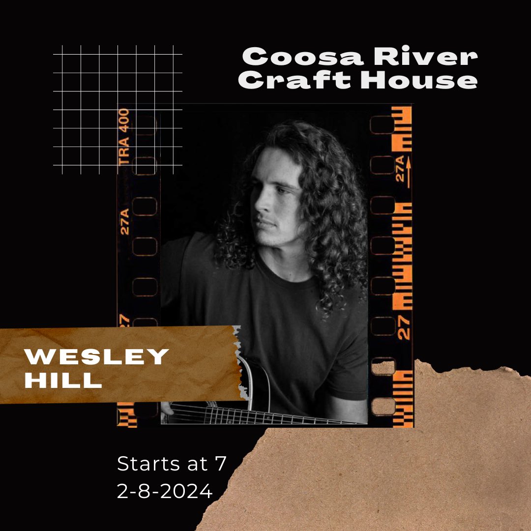 CoosaCraft's tweet photo. Make plans to join us and Wesley Hill tonight! You are welcome to bring in food or have it delivered but absolutely no outside drinks allowed 

#livemusic #craftbeer #supportlocal #thursday #goodtimes #wetumpka #Alabama #coosariver #cheers #WeLoveThisPlace https://t.co/vBBkZa81JE