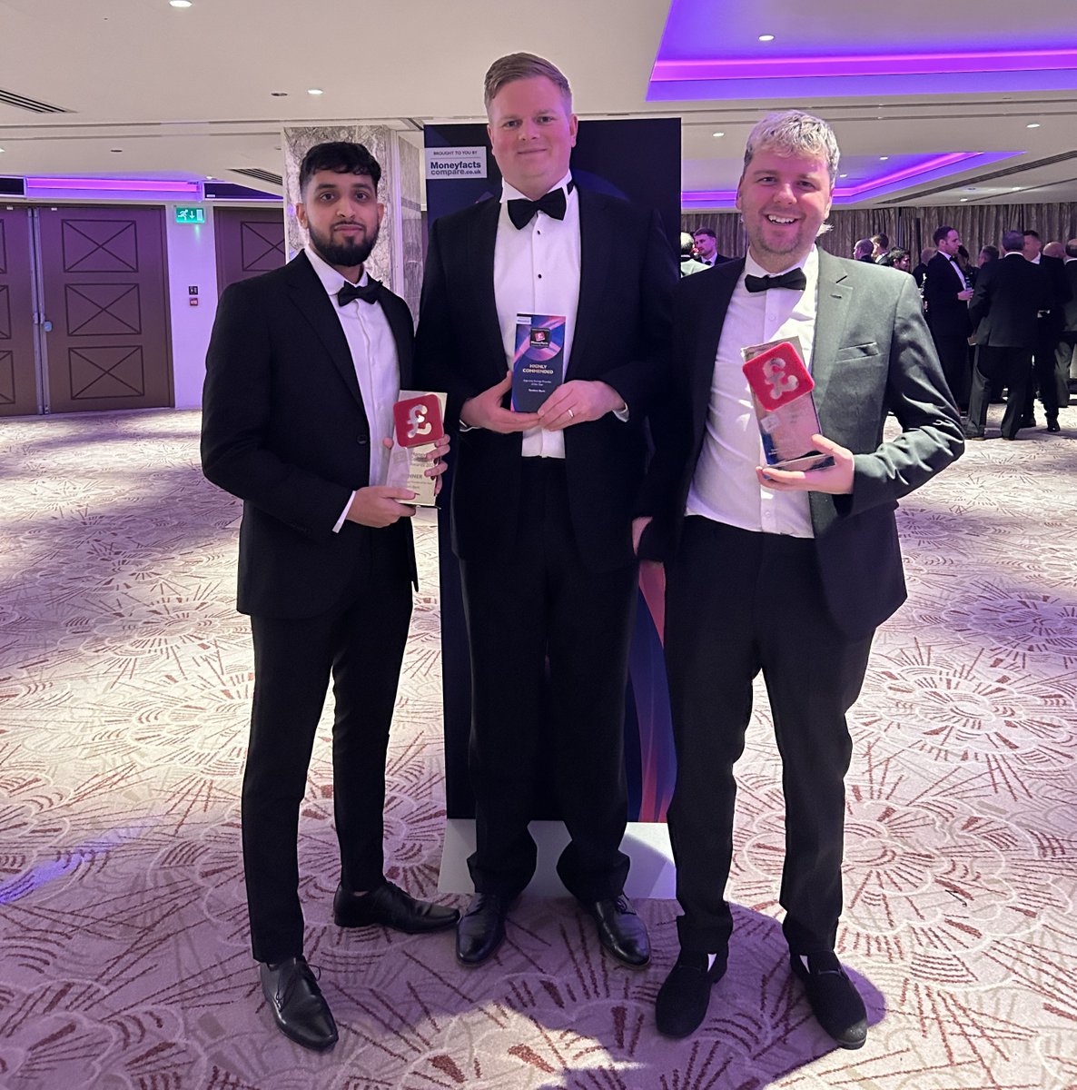 Whoop! We bagged a hat trick at last night’s @Moneyfacts awards! 🏆 Green Savings Product of the Year - Winner 🏆 Fixed Rate Savings Provider of the Year - Winner 🏆App-only Savings Provider of the Year – Highly Commended #SavingsApp #GreenSavings #WeAreTandem #MFCAwards