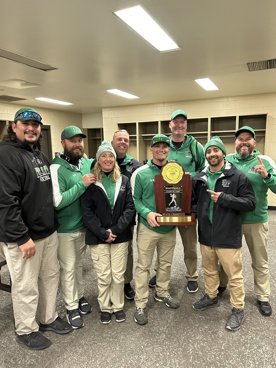 Congratulations to Jesse Kendig for being named the new head football coach at Delta High School. Great coach and a great man. Wish you all the best.