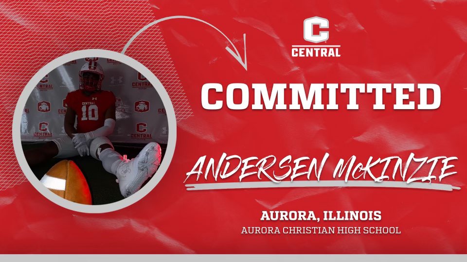 I am blessed to say that I will be committing to @CUI_Football and <a href="/DutchBaseball/">Central Baseball</a> I thank everyone for the love and support and helping me along the way! <a href="/mac4fb/">Jeff McMartin</a> <a href="/Max_Race/">Max Race</a> <a href="/MChorowicz/">Mike Chorowicz</a> <a href="/CoachShep3/">Mitch Shepherd</a> <a href="/ACSEaglesBSBL/">Aurora Christian Baseball</a> <a href="/CareyAdam/">Adam Carey</a> #Committed