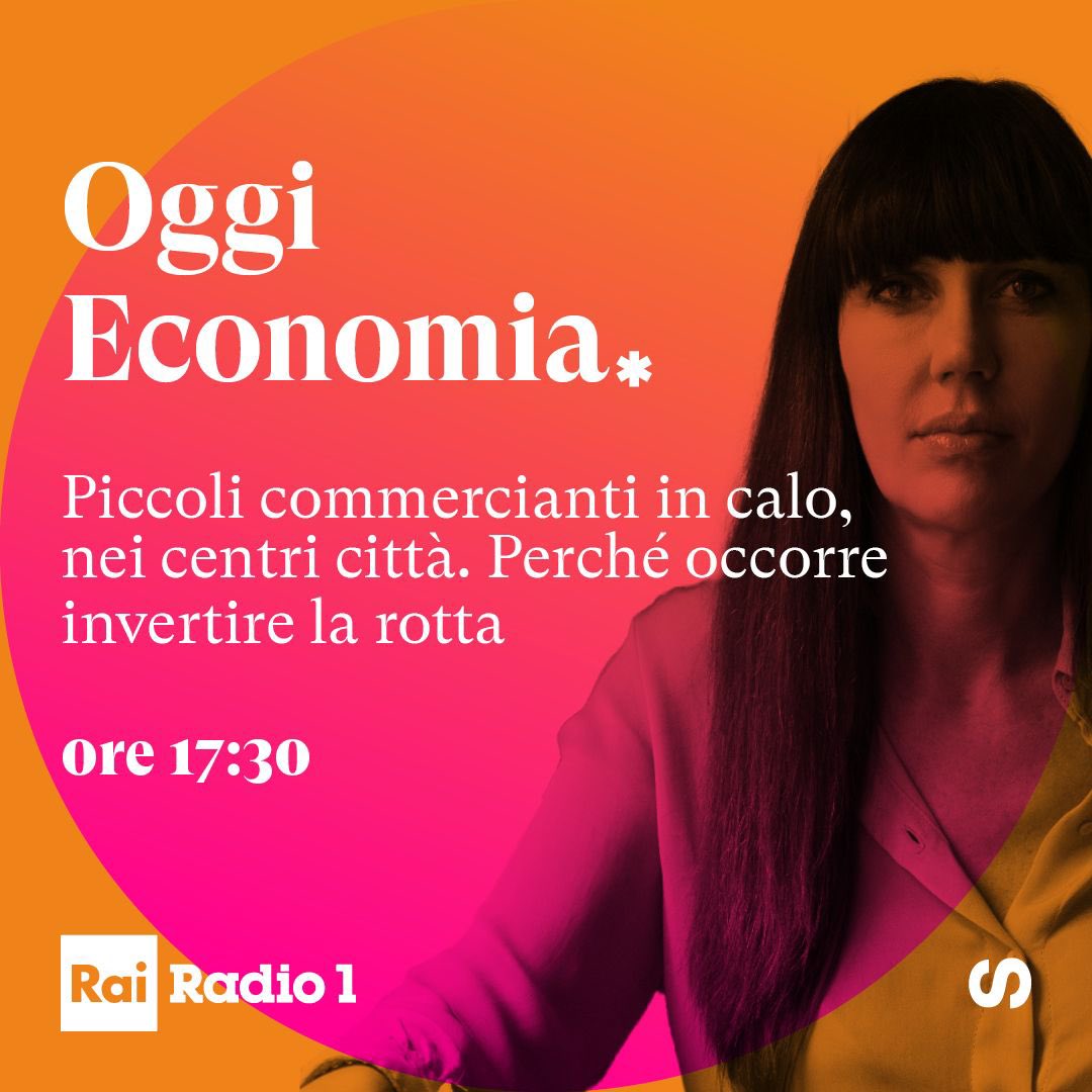 Oggi non si parla di Sanremo, appunto, a Oggi Economomia. E non mi spiace affatto ;)

Parliamo della sostenibilità dei piccoli centri urbani. Vi aspettiamo! 

Cc: <a href="/lasvoltait/">La Svolta</a>