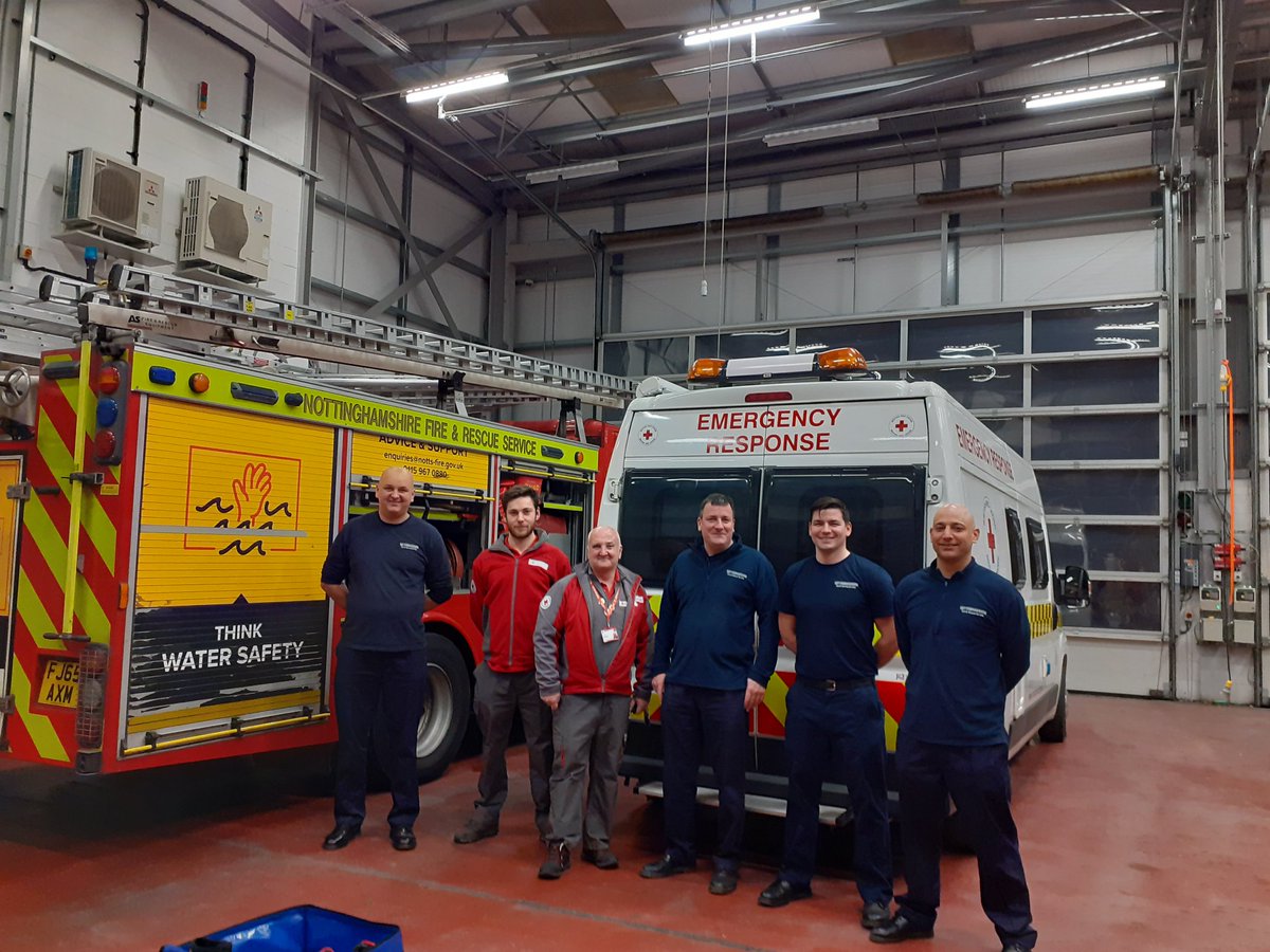 BRC Notts ER tweet media