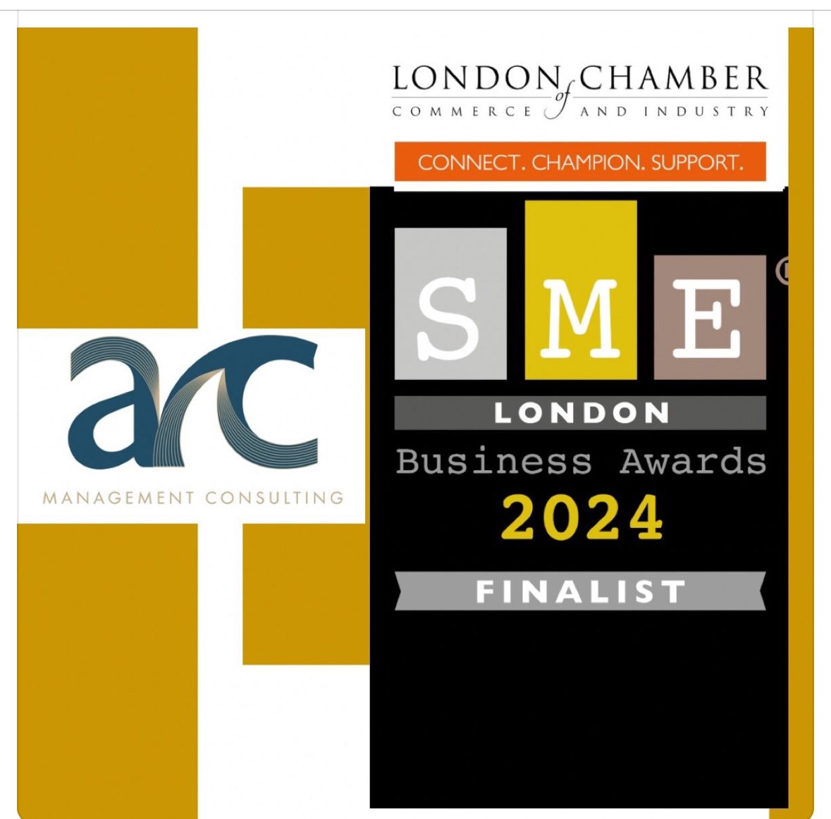Looking forward to the London SME Business Awards @londonchamber @eventsandprmk @arcmanagementco #businessawards