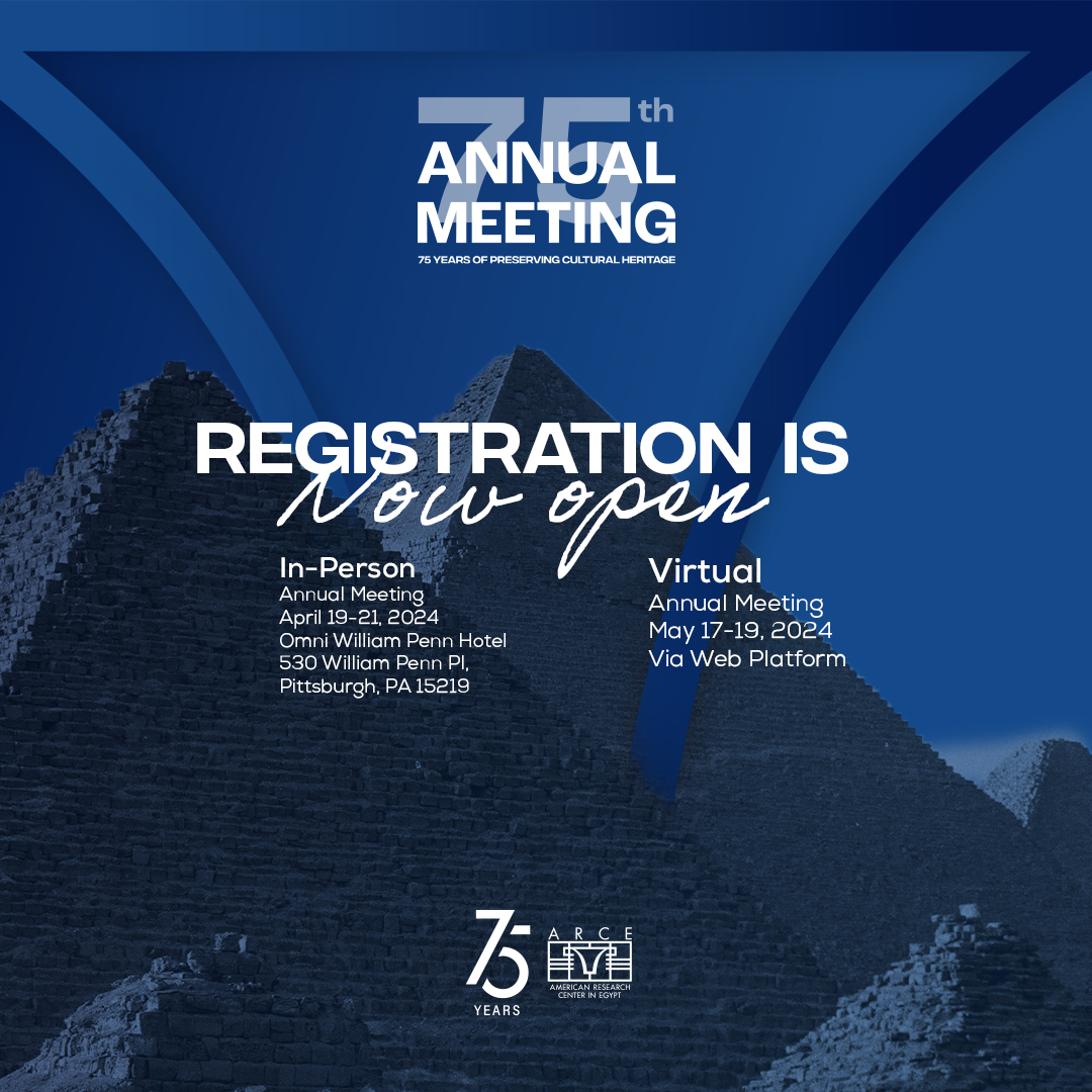 Registration is now open for the 2024 in-person and virtual annual meeting!  To learn more or register visit this link: arce.org/annual-meeting/ 
 
#annualmeeting #2024 #registration #arce #inpersonmeeting #virtualmeeting
#Pittsburgh #Pennsylvania #WilliamPenn #Omni