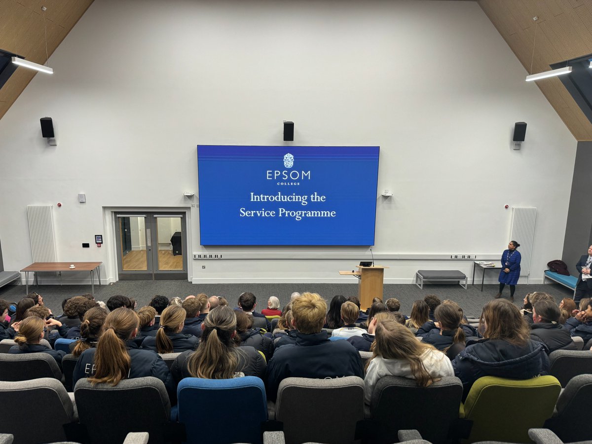 Epsom College tweet media