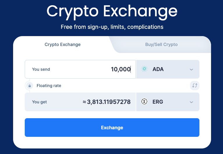 sigmaverse_ergo's tweet image. Hey #Ergo and #Cardano Community

For the record, it is now cheaper to buy $ERG on @DexHunterIO  and bridge through @RosenBridge_erg to main chain than it is to buy ERG on @SimpleSwap_io 

This is a great option for onboarding USA community members who do not have access via CEX