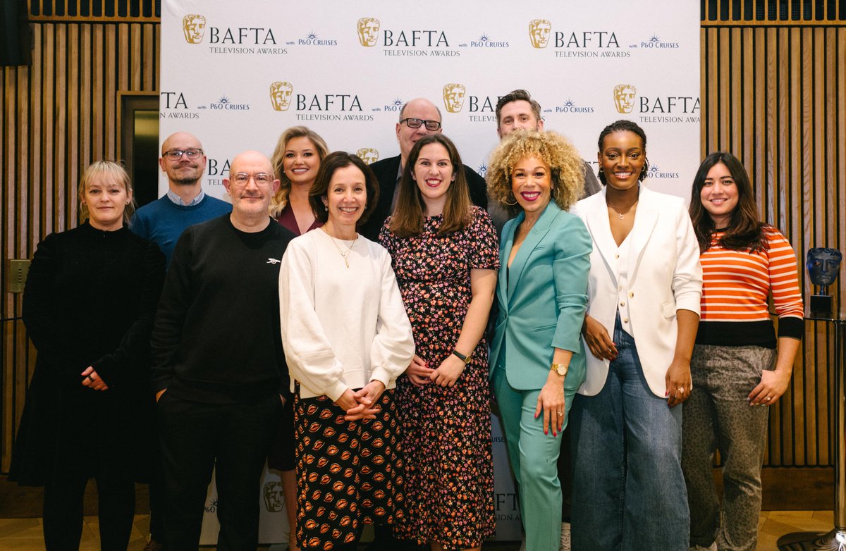 The BAFTA Television Awards with P&amp;O Cruises are back! 💙
 
Yesterday, a specially selected jury met to discuss this year’s nominations for the P&amp;O Cruises Memorable Moment Award!
 
We’ll bring more news soon, so keep your eyes peeled! 👀