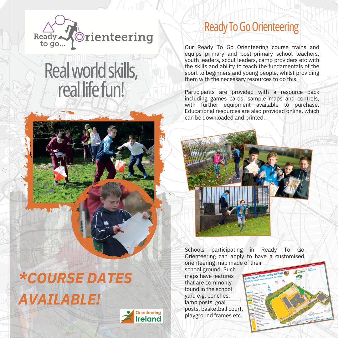 Orienteering Ireland tweet media