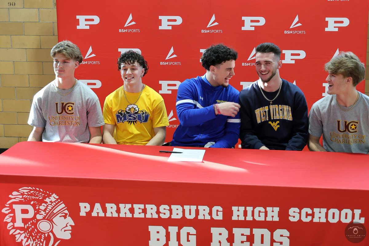 had a great signing day yesterday! excited to get up to morgantown! <a href="/CoachTThompson/">Tony Thompson</a> <a href="/CoachKoonz/">Jeff Koonz</a> <a href="/TuckerDonati/">Tucker Donati</a> <a href="/WVUfootball/">West Virginia Football</a>