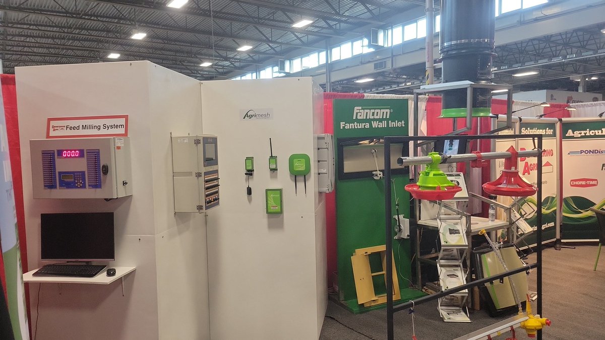 Final day of the National Poultry Show in London booth 706M