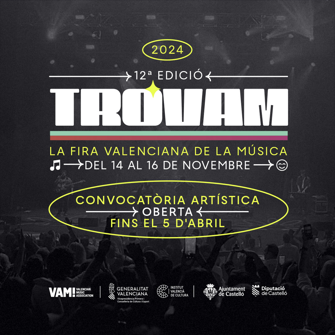 FIRA TROVAM// La Fira Trovam 2024 obri la convocatoria artistica
noticiesdigitals.com/la-fira-trovam…
#FiraTrovam @FiraTroVAM #convocatoriaartistica #noticies