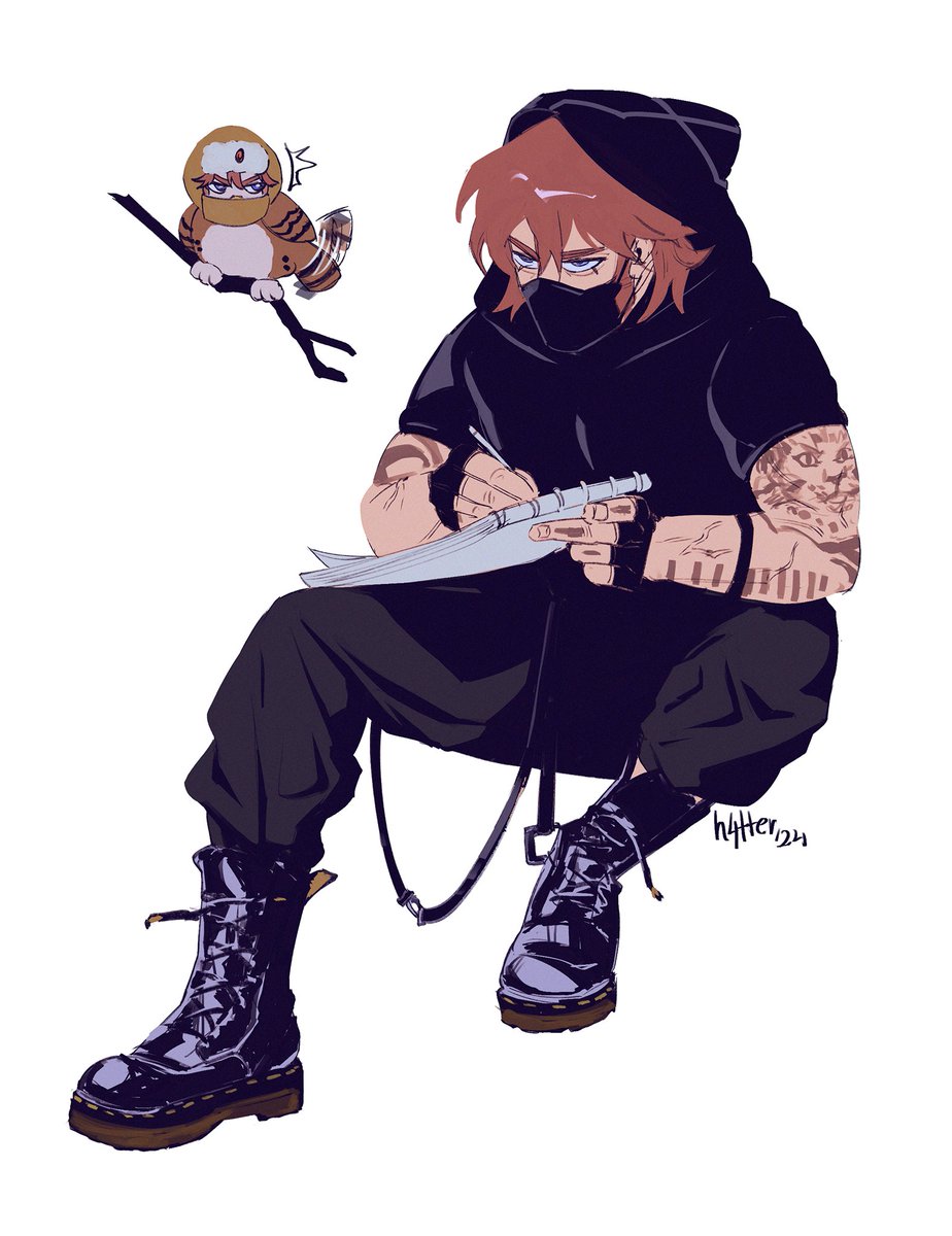 h4tter🎩 tweet media