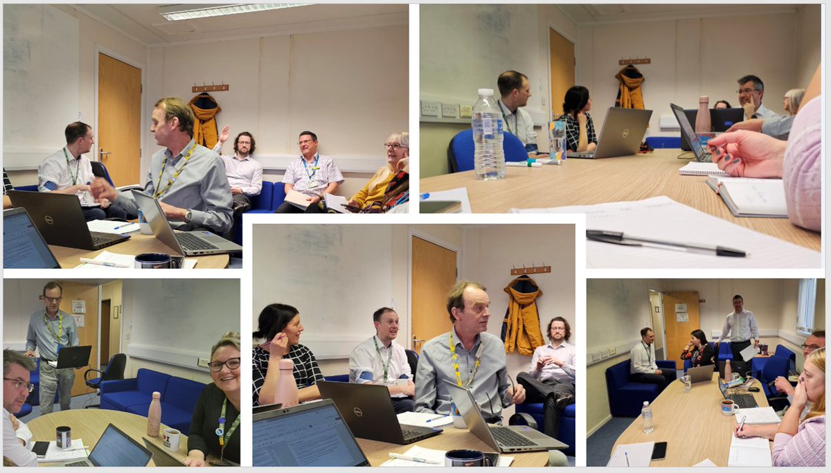 FinanceTeamSFH (@financesfh) on Twitter photo Really productive session this morning. All the Excellence groups came together to discuss objectives and the next 12 months and do some brainstorming.
<a href="/rjbmillsNHS/">Richard Mills</a> <a href="/JenLeahNHS/">Jennifer Leah</a> <a href="/JDRMase/">John Mason</a> <a href="/OneNHSFinance/">One NHS Finance</a> Really productive session this morning. All the Excellence groups came together to discuss objectives and the next 12 months and do some brainstorming.
<a href="/rjbmillsNHS/">Richard Mills</a> <a href="/JenLeahNHS/">Jennifer Leah</a> <a href="/JDRMase/">John Mason</a> <a href="/OneNHSFinance/">One NHS Finance</a>