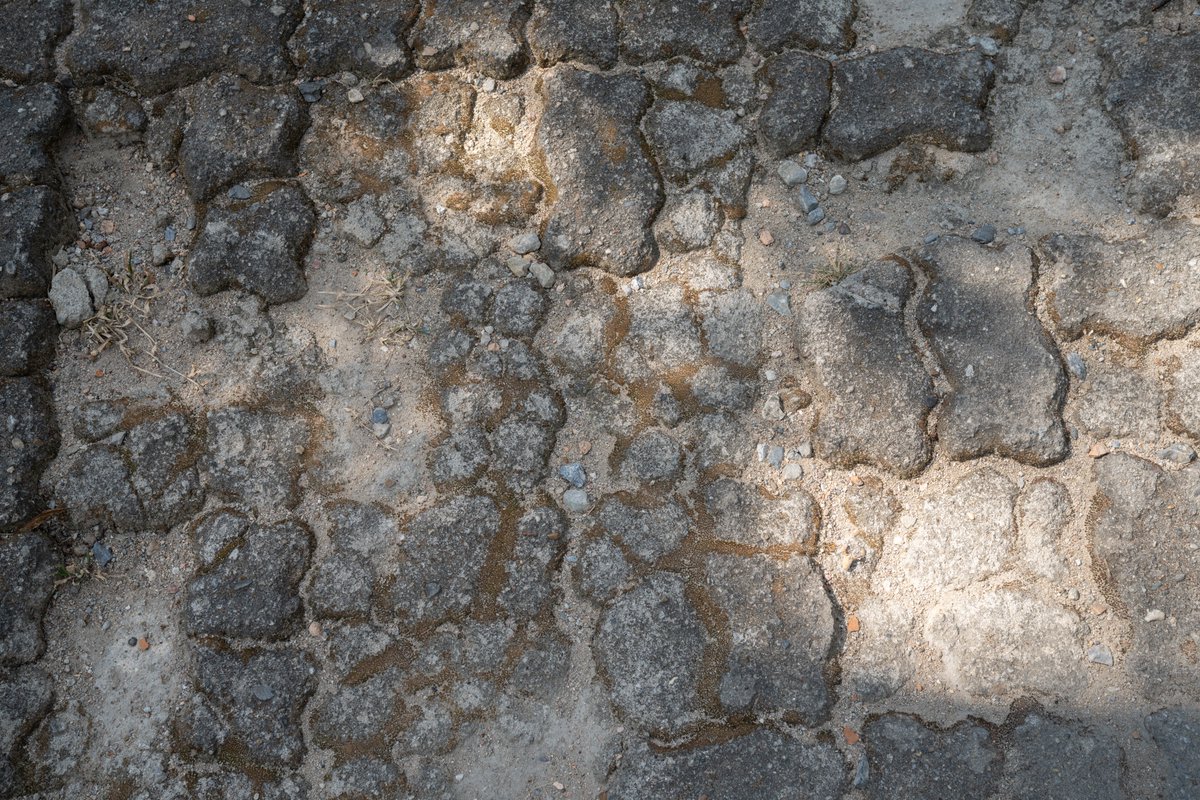 YeHangHarry's tweet image. Broken floor tiles photo reference, taken at Chiang Mai Zoo
#TextureReference #EnvironmentArt