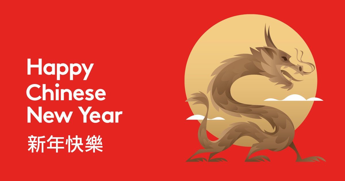 San Nin Faai Lok 
新 年 快 樂 

Wishing everyone a happy and prosperous New Year.

#ChineseNewYearMCR 
#YearoftheDragon