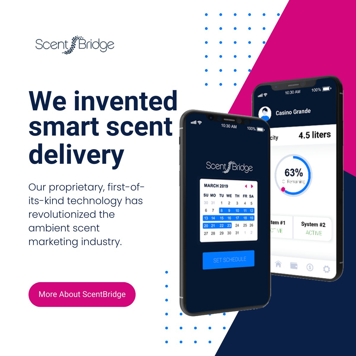 The sense of smell — with its unique, captivating power to connect specific fragrances to positive memories and feelings — is the most emotive of our five senses.

Get started here: hubs.la/Q02km_2W0

#scent #marketing #scentmarketing #delivery #smart #smartproduct #iot