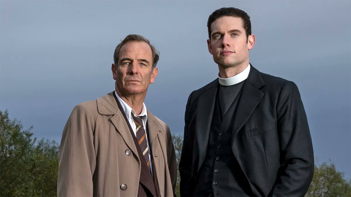 Tonight watch a brand new episode of #Grantchester at 9pm on @ITV. Directed by @iamMartinSmith, and Starring @tombrittney returning as Rev. Will Davenport and Elliot Norman.